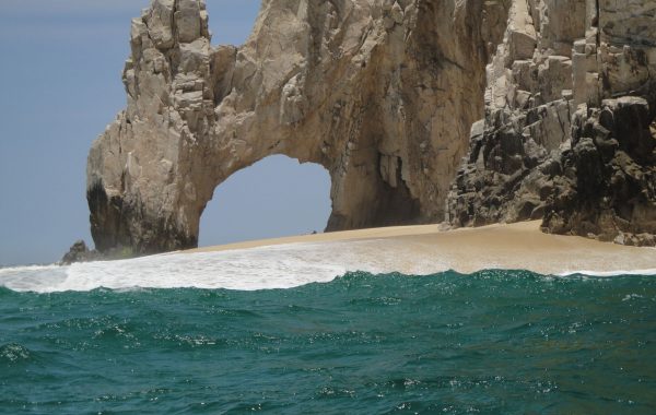 Water View of the Arch