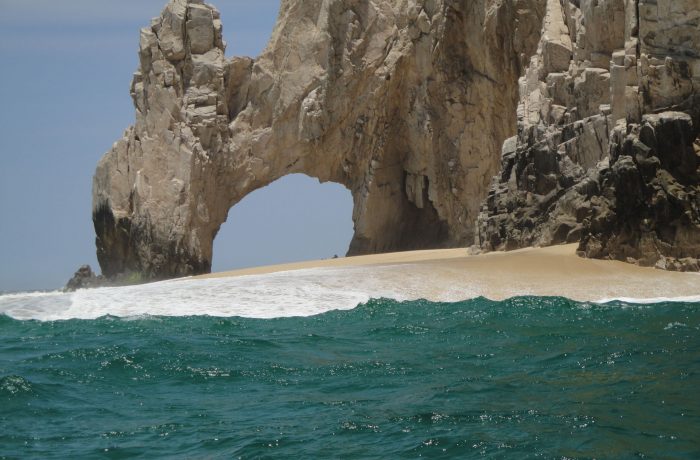 Water View of the Arch