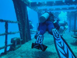 wreck dive in cozumel