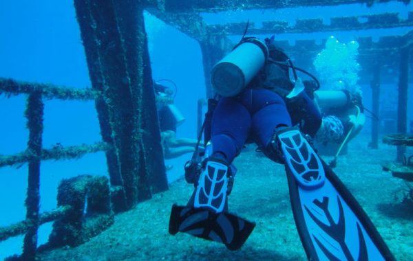 Wreck Dive in Cozumel