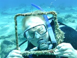 Kevin Framed in Cozumel