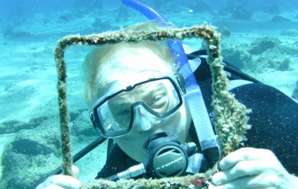 Kevin Framed in Cozumel