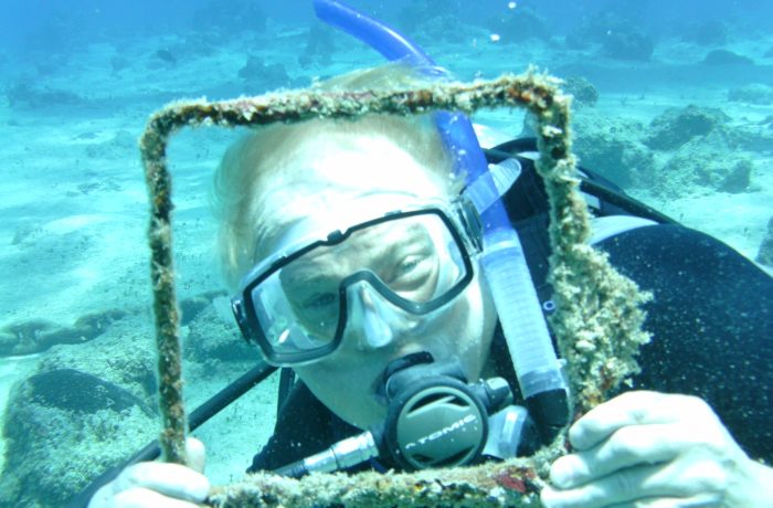 Kevin Framed in Cozumel