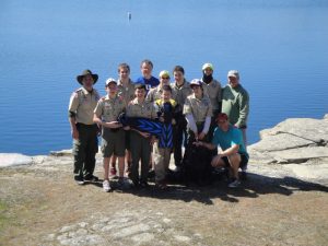 Scout Troup April 2012