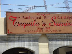 Tequila's Sunrise