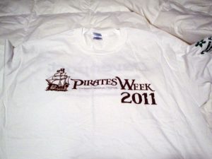 pirates week 2011 tshirt