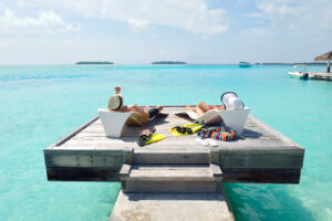 happy young romantic couple in love have fun running and relaxing on beautiful beach