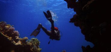 Preparing for a deep open-water dive