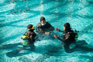 Scuba diving in raleigh