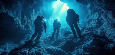 The Unique Challenges of Underwater Caves 2 The Unique Challenges of Underwater Caves