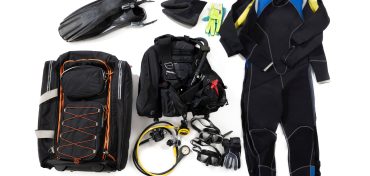 Complete scuba gear available at Raleigh scuba shops