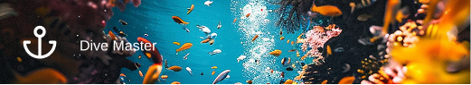 Dive master course