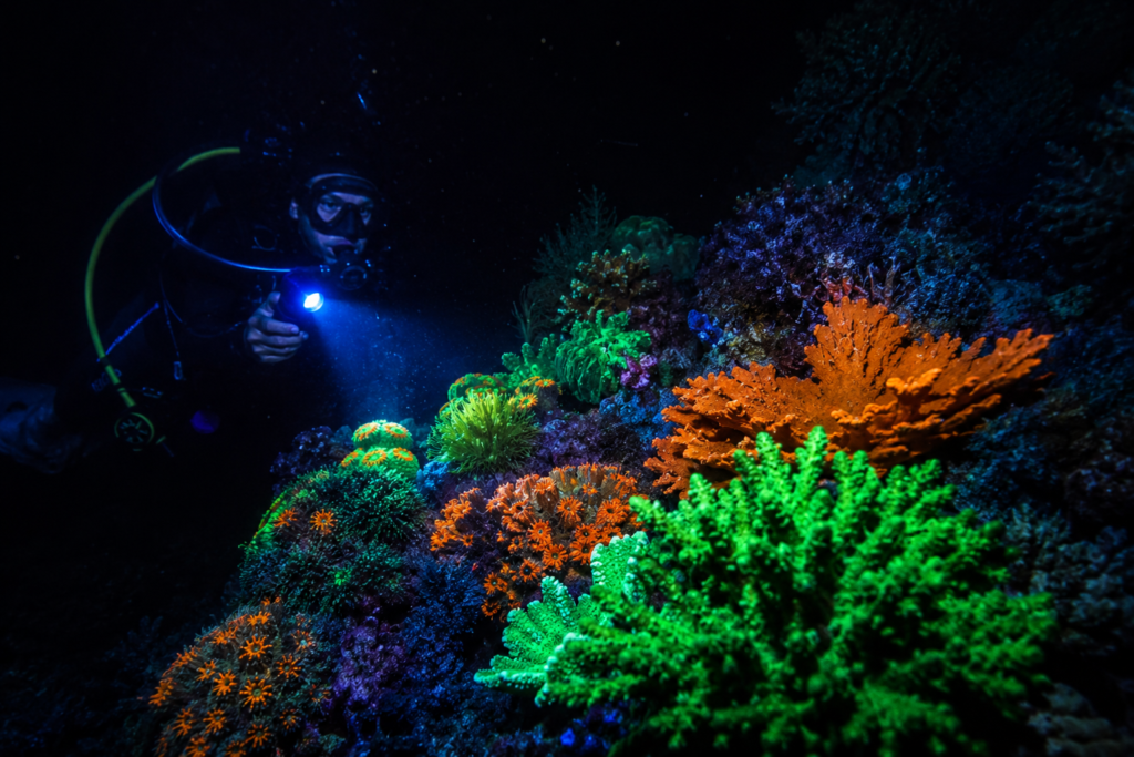 fluorescence light