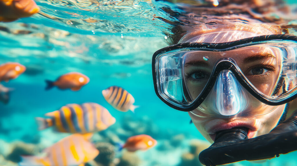 scuba diving for mental health